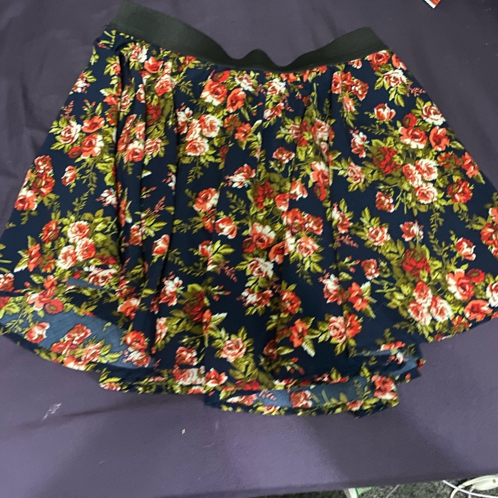 Flower skirt